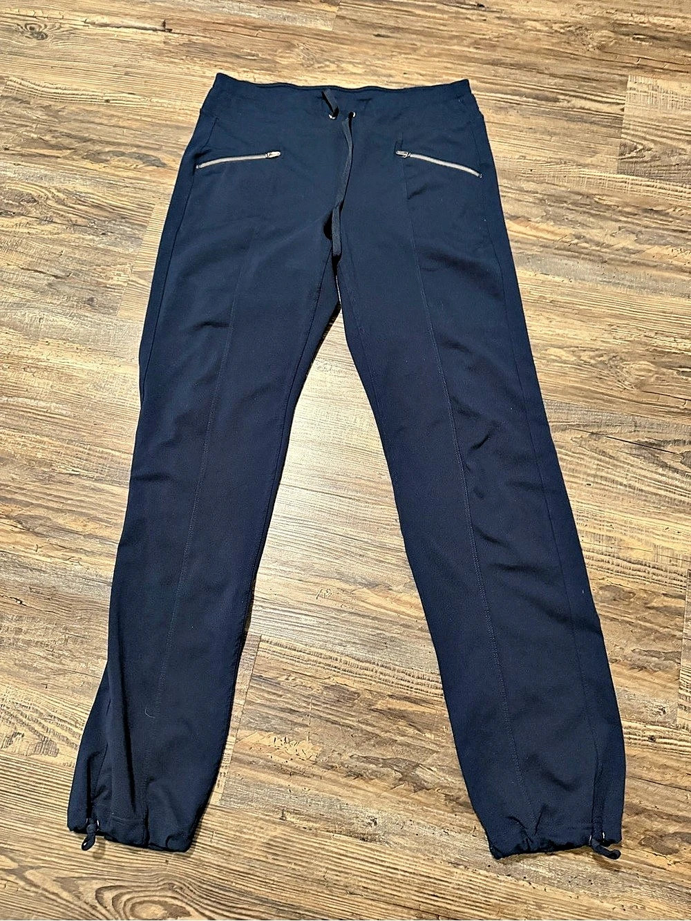 Reflex Women's Zip Pocket Ankle Pants Size Medium $13.00